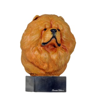 Chow Chow ręcznie pomalowana statuetka Art-Dog